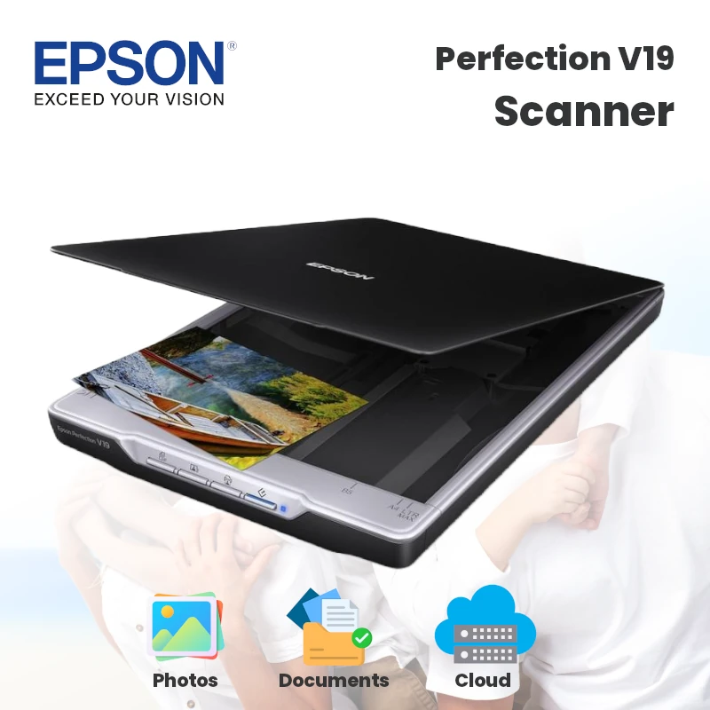 Scanner Epson Perfection V19 Photos et Documents - CAPMICRO