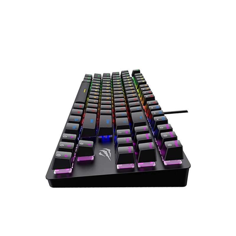 Clavier Gaming Mécanique RGB Switch Bleu AZERTY Anti-ghosting 104