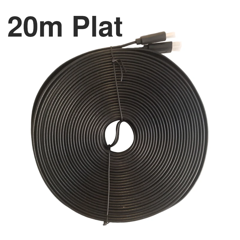 Cable HDMI 20m Plat - CAPMICRO