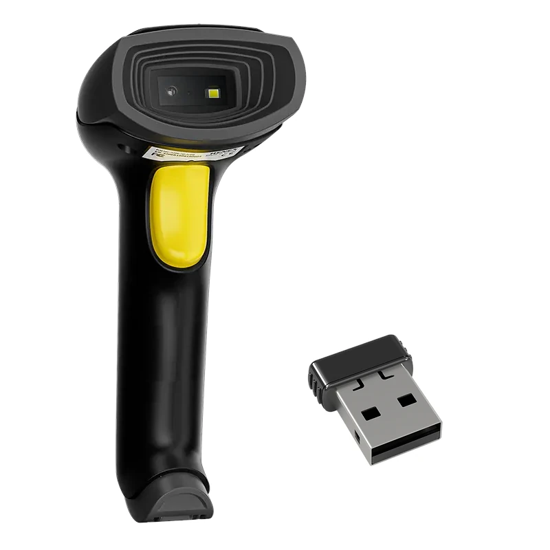 Lecteur Code Barre Henex HC-3206R 2D QR Sans-fil USB + Bluetooth