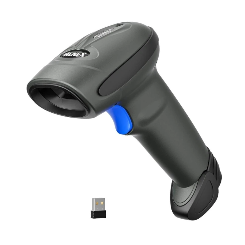 Lecteur Code Barre Henex HC-3208R 2D QR USB + Bluetooth - CAPMICRO