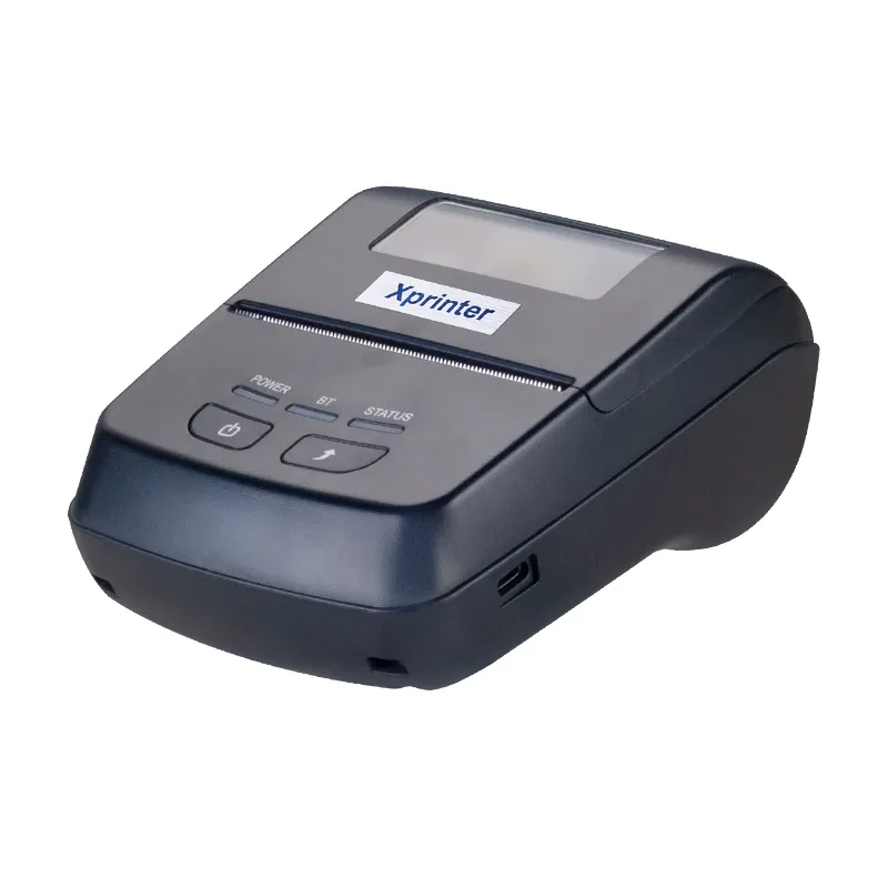 Imprimante Ticket XPRINTER XP-P801A USB + Bluetooth avec pochette - CAPMICRO