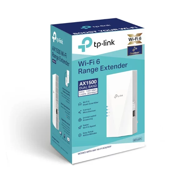 Répéteur WiFi 6 RE500X AX1500 (TP-Link) image #03