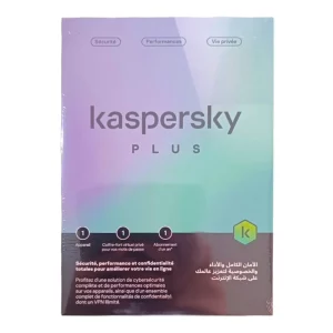 Anti-virus Kaspersky PLUS – 1 poste image 01