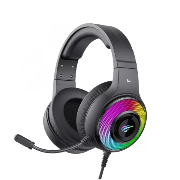 Casque Gaming Havit H2042D RGB 3.5mm GAMENOTE image 01