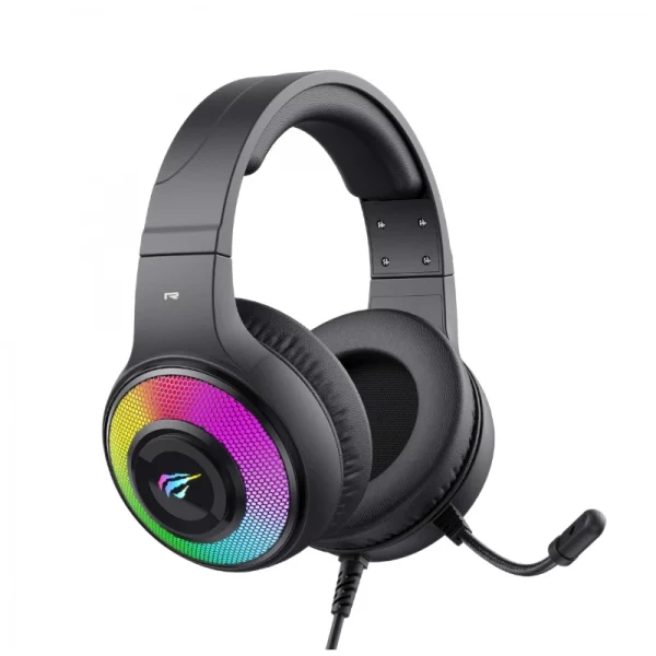 Casque Gaming Havit H2042D RGB 3.5mm GAMENOTE image 02