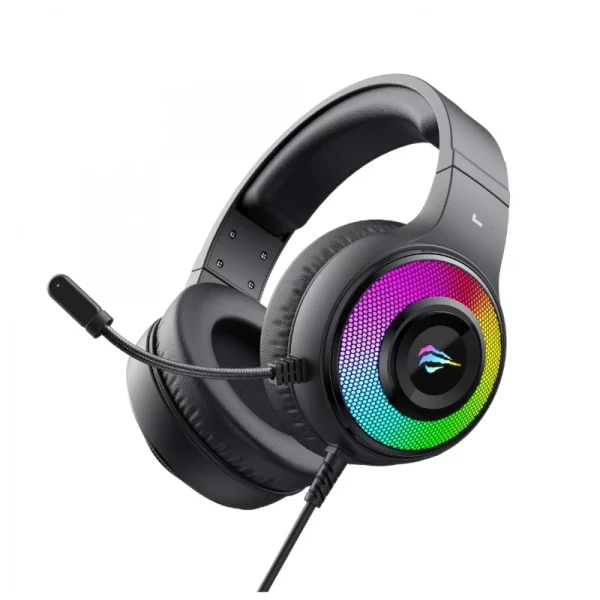 Casque Gaming Havit H2042D RGB 3.5mm GAMENOTE image 05