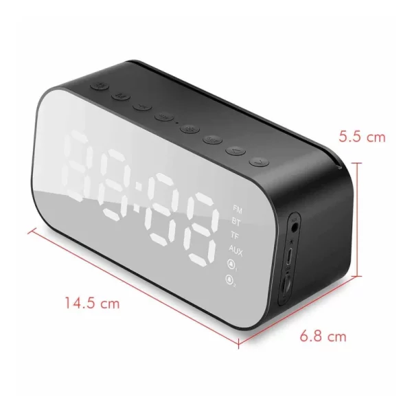 Haut-parleur Bluetooth Radio-réveil HAVIT M3 image 05