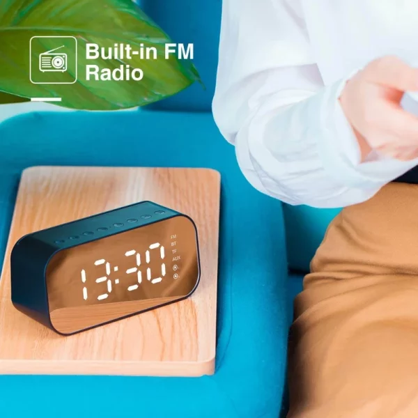 Haut-parleur Bluetooth Radio-réveil HAVIT M3 image 08