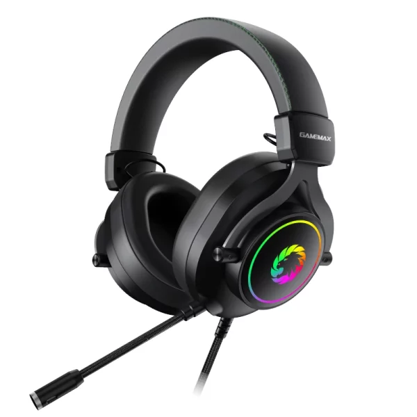 Casque Gaming USB 7.1 ARGB HG3600 GAMEMAX image 01