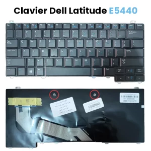 Clavier Dell Latitude E5440 Qwerty