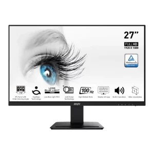 Ecran MSI 27 100Hz 1ms PRO MP273A IPS image 01