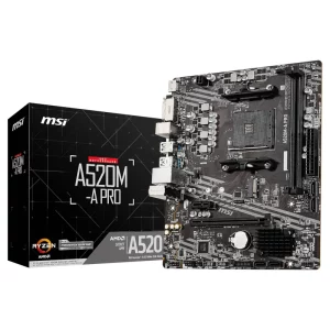 Carte Mère MSI A520M A PRO image 01