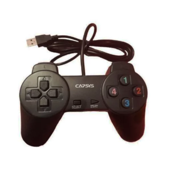 Manette USB Capsys GS306 dual shock pour PC image 01