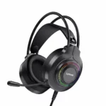 Casque Gaming Lenovo thinkplus G20 50mm RGB Noir