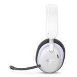 Casque Gaming Sans Fil Havit Fuxi-H7 5 Modes 40mm Blanc