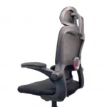 Chaise ergonomique STAR HZ-5014 Noir – Image 2