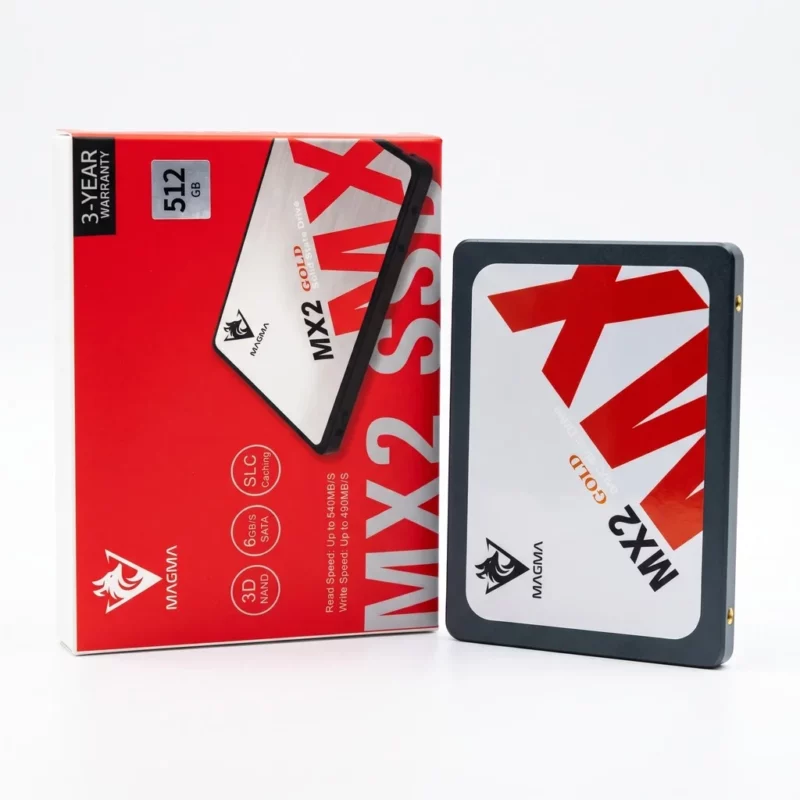 Disque Dur SSD MAGMA MX2 GOLD 512Go 2.5