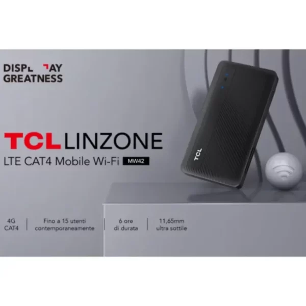 Modem routeur Wi Fi 4G portable TCL MW42V