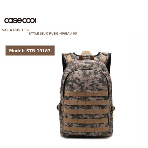 STB CASECOOL 19167 15.6" Sac A Dos image #02