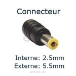 Chargeur Asus 19V 3.42A (4.0x1.35) – Image 3