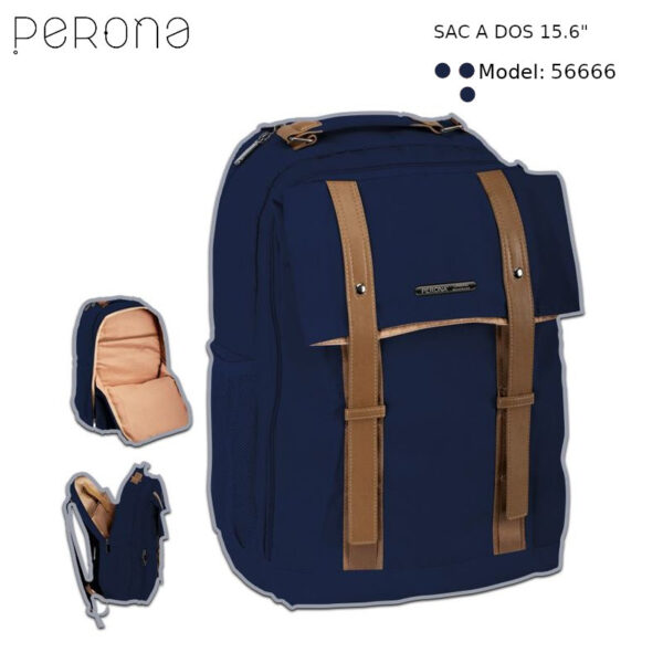 56666 15.6″ Sac A Dos PERONA image #01