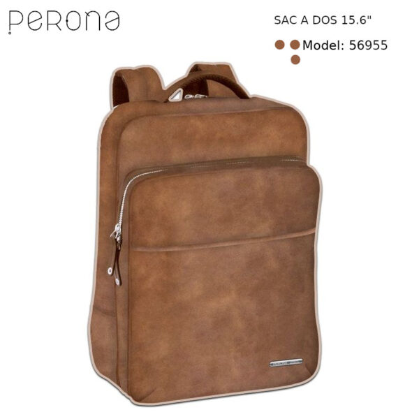 56955 15.6″ Sac A Dos PERONA image #01