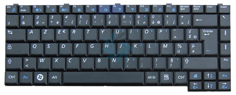 Clavier SAMSUNG R510/R560