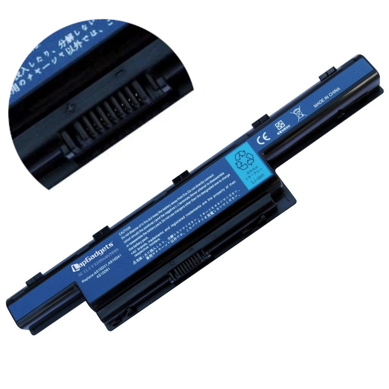 Batterie Acer AC 5733 / 5742 Li-ion 11.1V 5200mAh