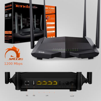 Modem Tenda AC1200 image #001