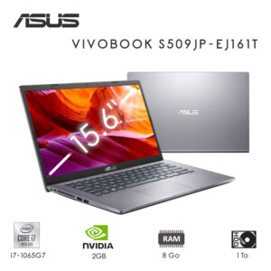 ASUS VIVOBOOK S509JP I7-1065G7 8GB 1TB 15.6 Nvidia 2GB Gris image #00