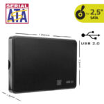 RACK ATA 2.5" 2.0 ET-H251SJ pour pc portable image #00