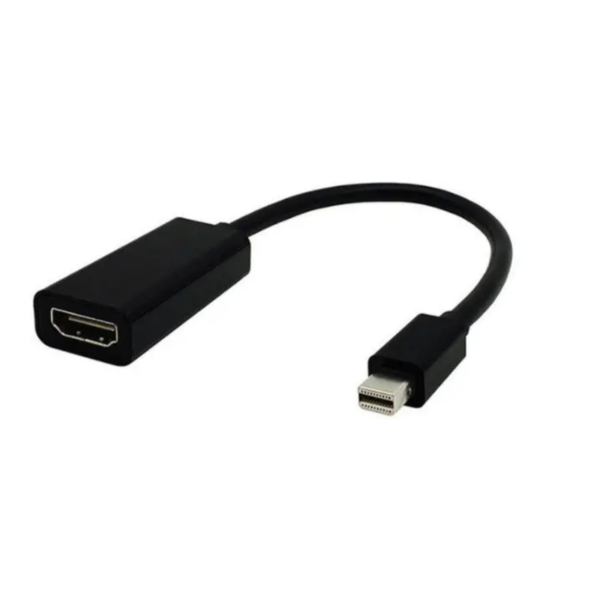 Adaptateur Mini DisplayPort vers HDMI Noir 01