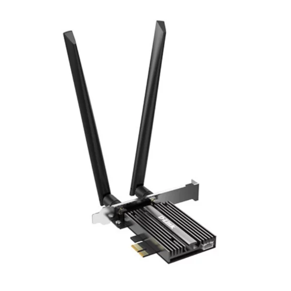 Adaptateur PCIe D Link DWA X586E AX5400 Wi Fi 6E avec Bluetooth 5.2 1