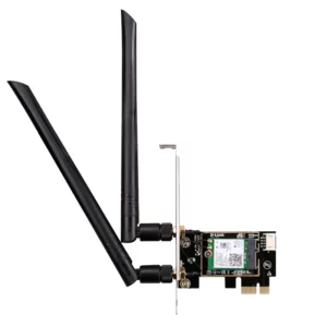 Adaptateur PCIe D Link Wi Fi 6 avec Bluetooth 5.0 DWA X582 2
