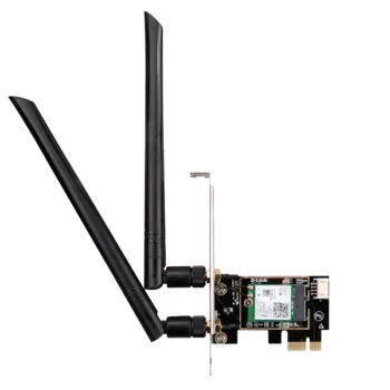 Adaptateur PCIe D Link Wi Fi 6 avec Bluetooth 5.0 DWA X582 2