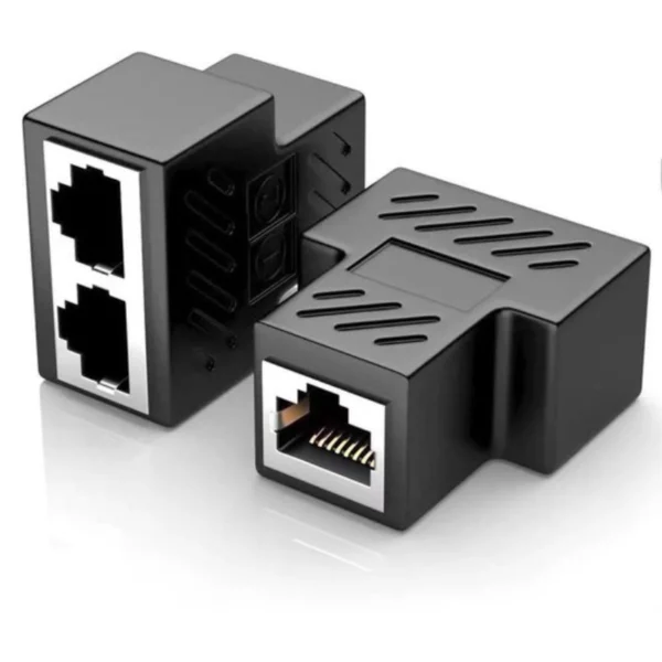 Adaptateur RJ45 vers 2 RJ45