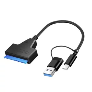 Adaptateur USB 3.0 et Type-C vers SATA 3.0 pour disque dur SSD Algérie
