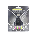 Adaptateur sonore externe USB 7.1 3D sound simultation image #03