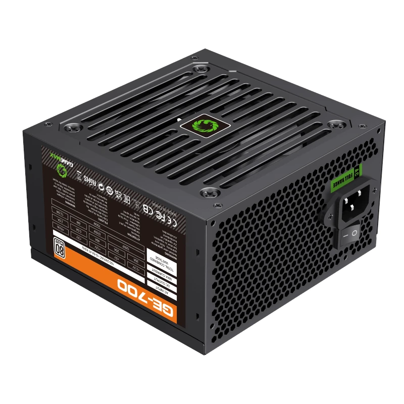 Alimentation 700W GAMEMAX GE 700 100 240V image 01 Alimentation 700W GAMEMAX GE 700 100 240V image 01