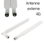 Antenne externe 4G pour caméra de sécurité/routeur