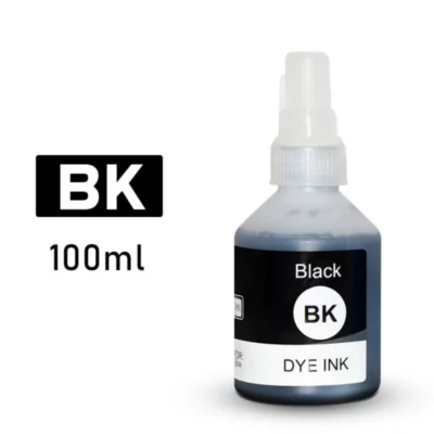 Bouteille d'encre noire 100ML pour imprimante Brother T220 et T420W Algérie