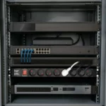 Bandeau d’alimentation 8 ports rack 19 3