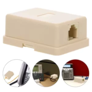 Boîte Téléphone Externe 1 Sortie RJ11