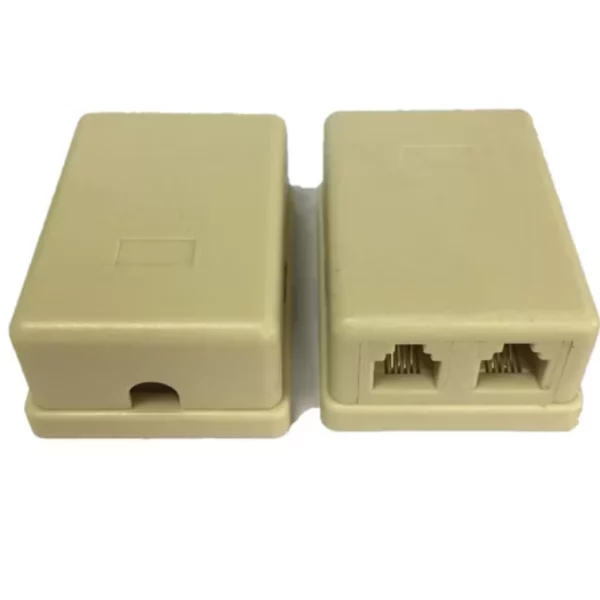 Boîte Téléphone Externe 2 Sorties RJ11