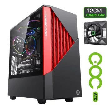Boitier Gaming ARGB Contac COC BR GAMEMAX mid tower image 01