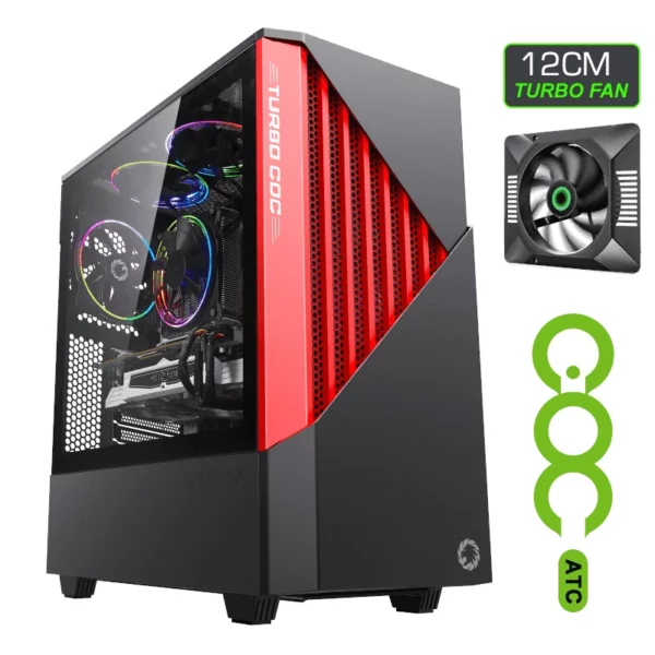 Boitier Gaming ARGB Contac COC BR GAMEMAX mid tower image 01