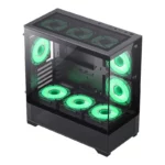 Boitier Gaming Micro ATX GAMEMAX Vista MB Black image 02