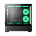 Boitier Gaming Micro ATX GAMEMAX Vista MB Black image 04
