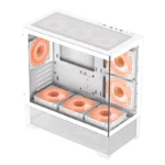 Boitier Gaming Micro ATX GAMEMAX Vista MW White image 02